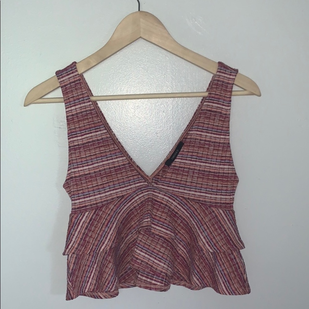 Deep V tank